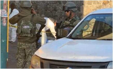 Acribillan a presunto delincuente en Cuernavaca, Morelos; área fue resguardada por militares y policías municipales