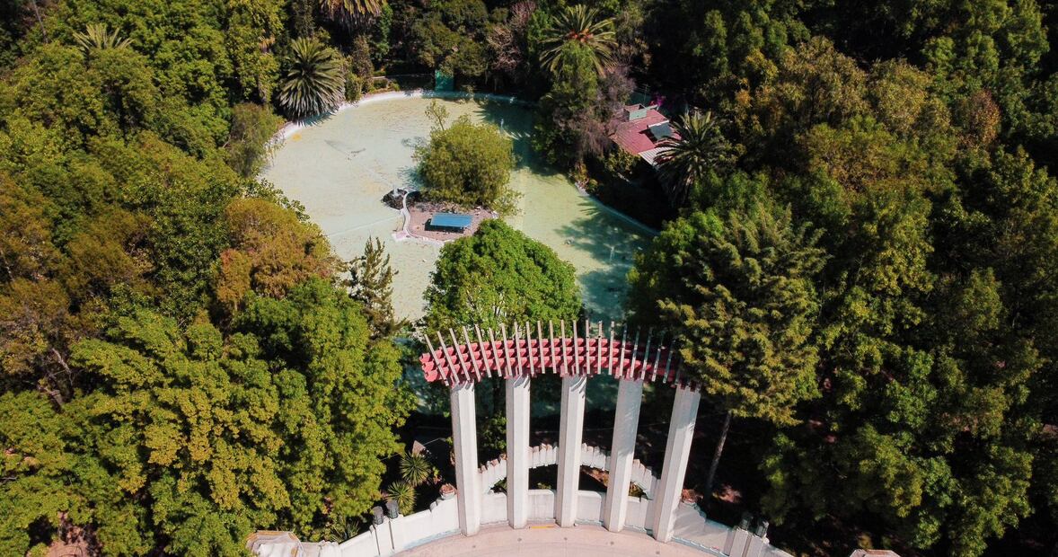 Parque México. Foto: Gobierno de la Ciudad de México