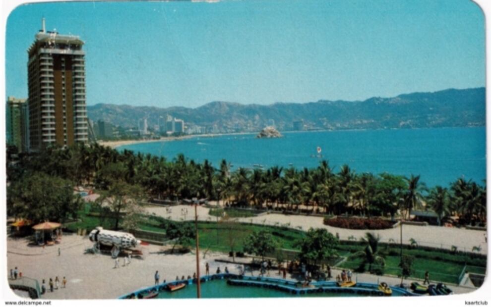 Papagayo, el hotel de Acapulco donde Agustín Lara compuso María Bonita 