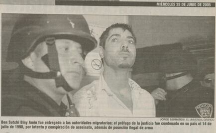 Ben Sutchi, el israelí muerto en Plaza Artz que azotaba Polanco