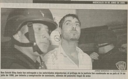 Ben Sutchi, el israelí muerto en Plaza Artz que azotaba Polanco