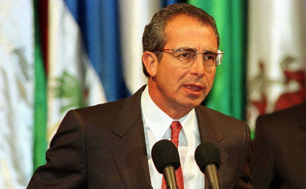 Ernesto Zedillo Ponce de León. Foto: AP