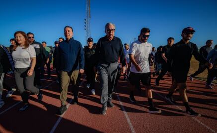Rubén Rocha asiste a Carrera por la Paz y contra las Adicciones en Sinaloa; destaca deporte para actividades ilícitas en jóvenes