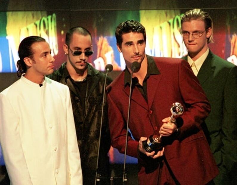 Looks de los Backstreet Boys que marcaron la moda
