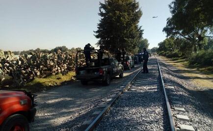 Presuntos huachicoleros agreden a soldados en Otumba