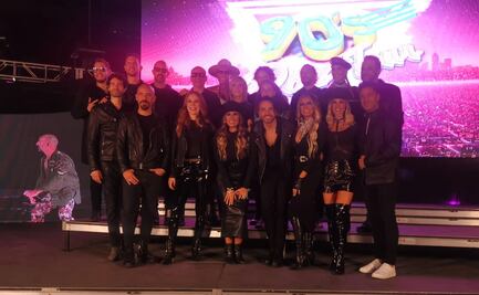 Ana Torroja y Benny Ibarra se suman al 90's Pop Tour