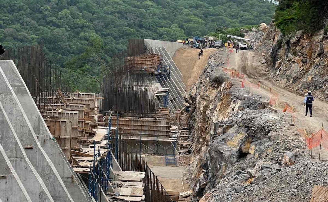 Autopista Mante-Ocampo-Tula de Tamaulipas registra avance del 87% (17/07/2025). Foto: Roberto Aguilar Grimaldo / EL UNIVERSAL