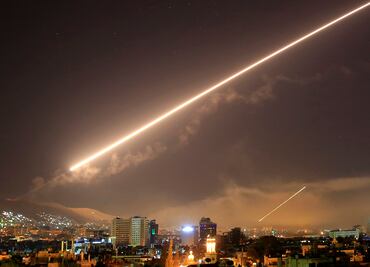 Siria destruyó 71 de 103 misiles durante ataque de Occidente: Rusia