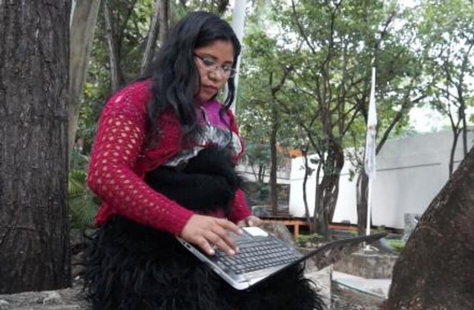Fue empleada doméstica, la "llamaron india y loca", ahora ya es arquitecta