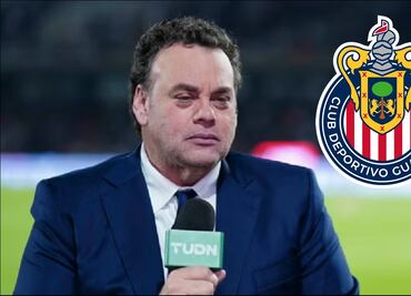 David Faitelson ataca a Chivas y cuestiona a su directiva; "No saben lo que quieren"