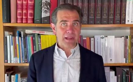 Pide Lorenzo Córdova desestimar denuncia contra consejeros del INE por posponer revocación de mandato
