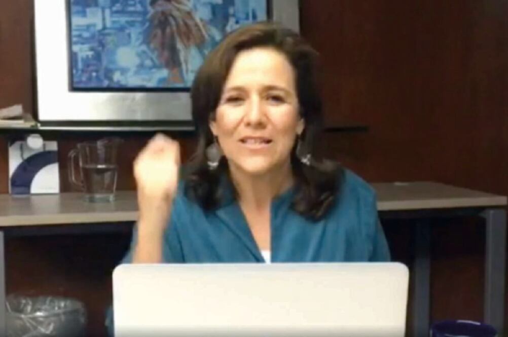 Margarita Zavala insistió en que ella ganó el debate (TOMADA DE FACEBOOK LIVE)