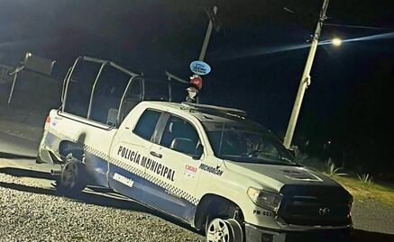 Mueren 3 policías en ataque armado y 2 resultan heridos