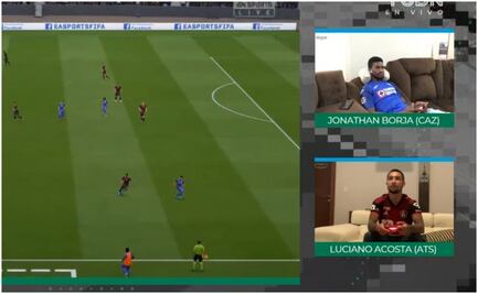 Le mientan la madre al América en transmisión de eLiga MX