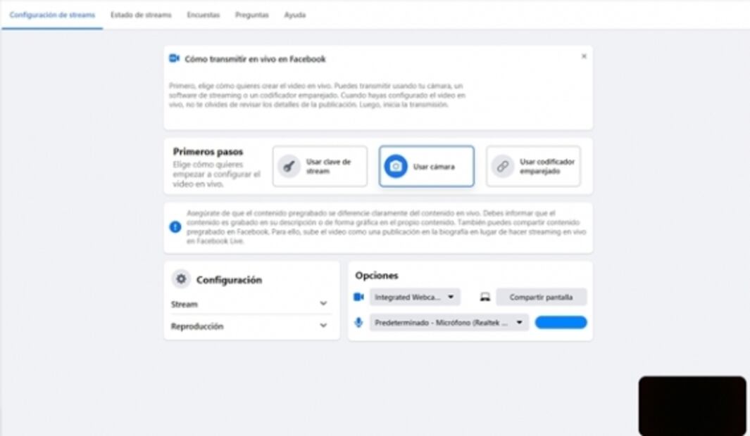¿Cómo transmitir una videoconferencia de zoom a través de Facebook?