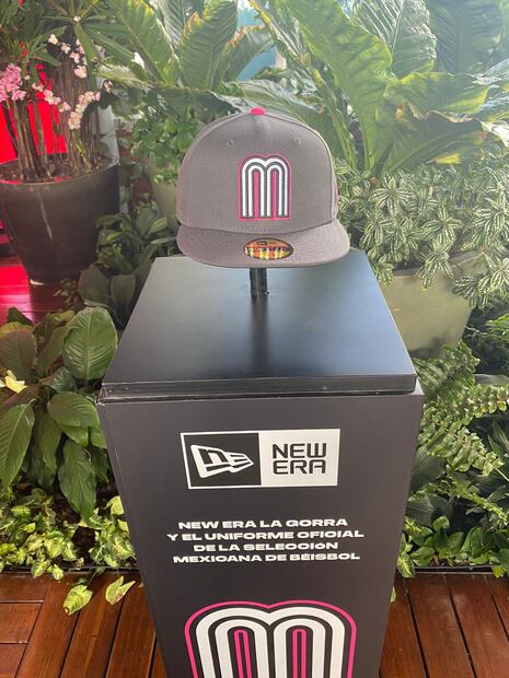 Las nuevas gorras de la Selección Mexicana de Beisbol para el Premier 12