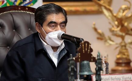 Barbosa respalda a AMLO por su Tercer Informe de Gobierno; “es un líder histórico”, dice