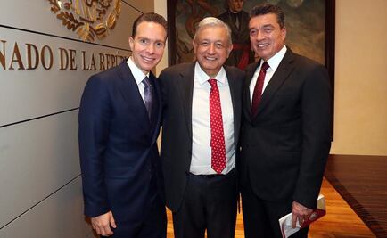 Manuel Velasco y Escandón Cadenas respaldan a AMLO sobre medalla Belisario Domínguez