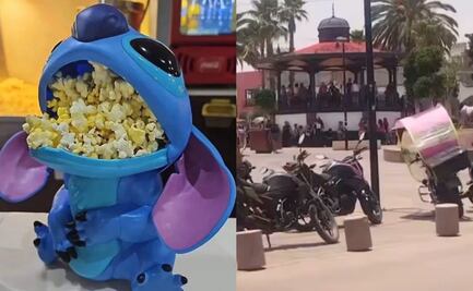 Prometió palomeras de Lilo y Stitch a 50 pesos… y dejó plantados a todos; revendedora fantasma se vuelve viral