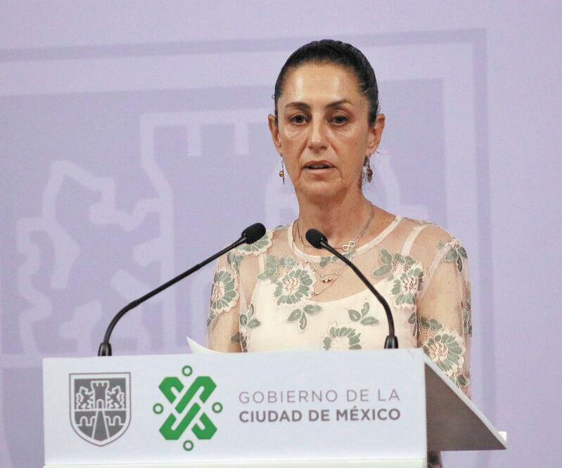 Claudia Sheinbaum afirma que las trabajan en el Gobierno de la Ciudad y en alcaldías podrán hacer paro el 9 de marzo sin que sufran represalias. Foto: ESPECIAL