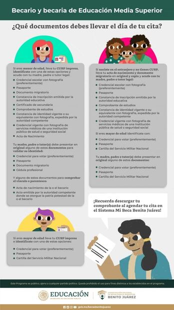 Beca Benito Juárez abre registro para jóvenes de prepa y bachilleres 