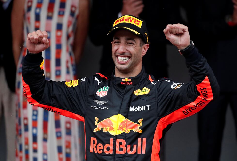 REUTERS. Daniel Ricciardo 