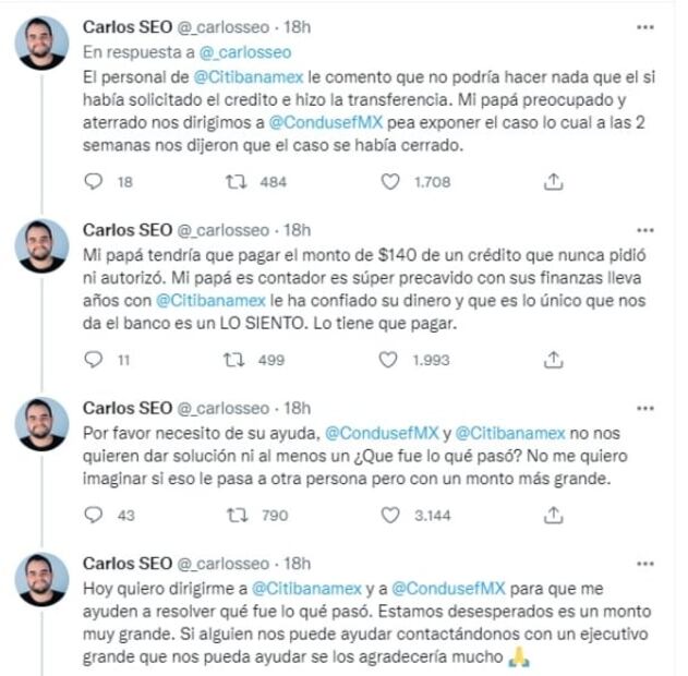 “Hay un insider”: Extitular de Condusef alerta de fraudes desde adentro de Citibanamex