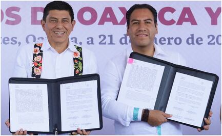 Gobernadores de Chiapas y Oaxaca acuerdan convenio bilateral de seguridad; buscan frenar la incidencia delictiva