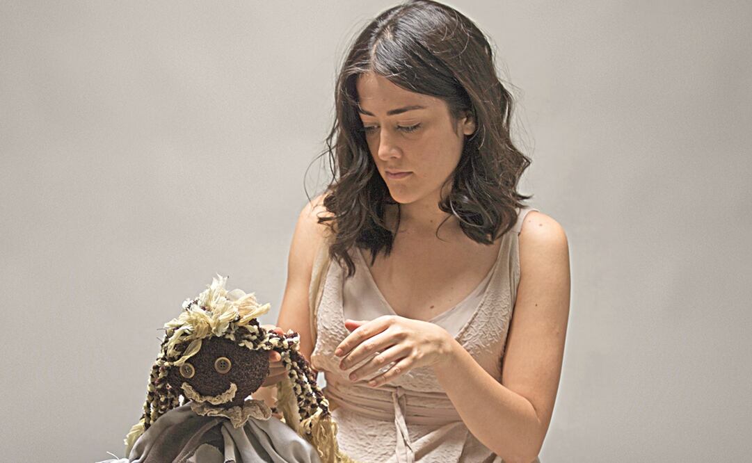 La actriz Carolina Reyes es protagonista de este monólogo. 