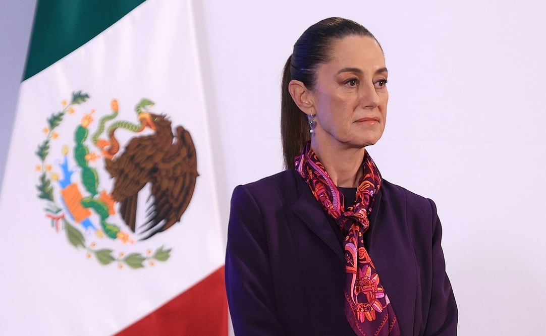 Conferencia mañanera de Claudia Sheinbaum del 28 de octubre. Foto: Berenice Fregoso / EL UNIVERSAL