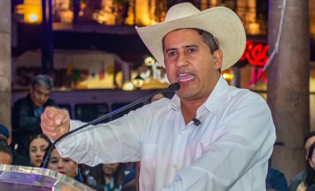 El presidente municipal de Uruapan, Carlos Manzo, fue atacado en público el pasado 1 de noviembre. Foto: Facebook