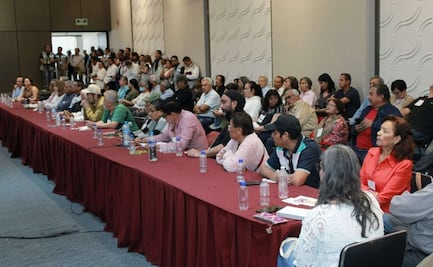 Segob recibe a sobrevivientes y familiares de víctimas de la "Guerra Sucia"; acude Rosario Piedra, titular de la CNDH