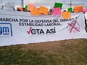 Trabajadores de GM Silao exigen que sindicatos extranjeros “saquen las manos” de elección de su representación sindical