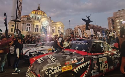Locura en la llegada de la Carrera Panamericana a la CDMX