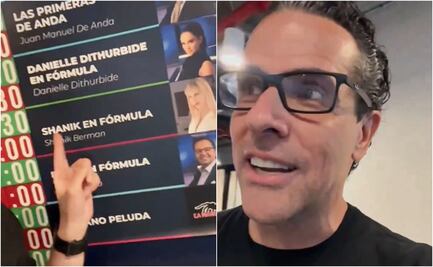 Tras ser expulsada de "LCDLF", Marco Antonio Regil pide cuentas a Shanik Berman por hablar de él y su mamá