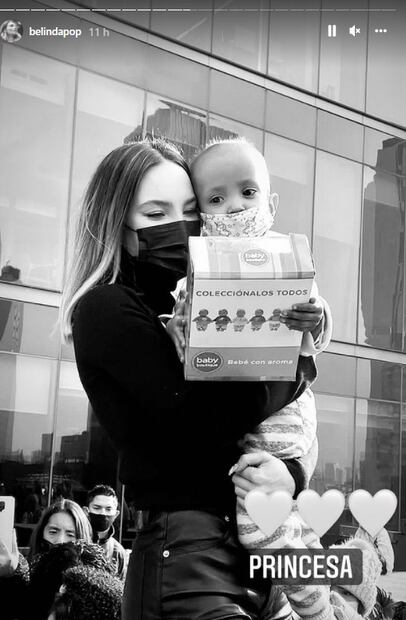 Belinda ayuda con tratamientos de quimioterapia a niños con cáncer