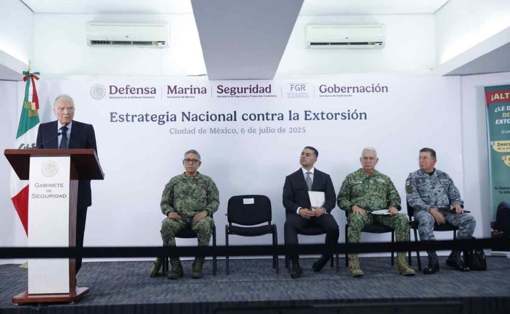 Conferencia sobre Estrategia Nacional contra la Extorsión / Foto: Diego Simón Sánchez. EL UNIVERSAL