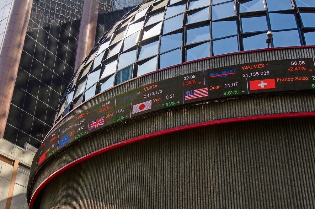 El IPC cerró la sesión en 53,333.03 unidades, con una ganancia de 9.66 puntos y una variación positiva del 0.02% frente a la jornada previa. Foto: Archivo/El Universal