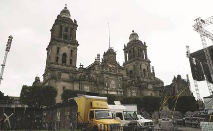 Pega otro sismo a Catedral en medio de restauración