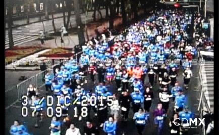 Concluye Carrera Atlética Silvestre 2015 en Reforma