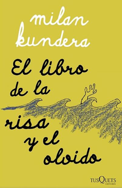 "El libro de la risa y el olvido" se publicó en  1979.
Foto: Especial