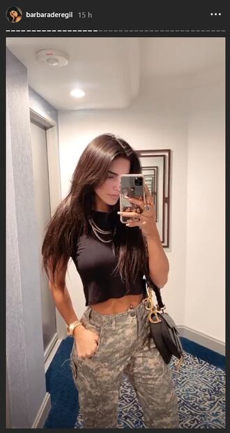 Bárbara de Regil presume bolsa de 60 mil pesos