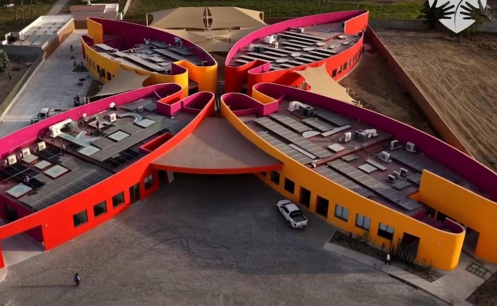 El CRIT Teletón número 27, construido en Los Cabos abrió sus puertas para la atención de unas 500 familias con niños con discapacidad.
Foto: Especial.