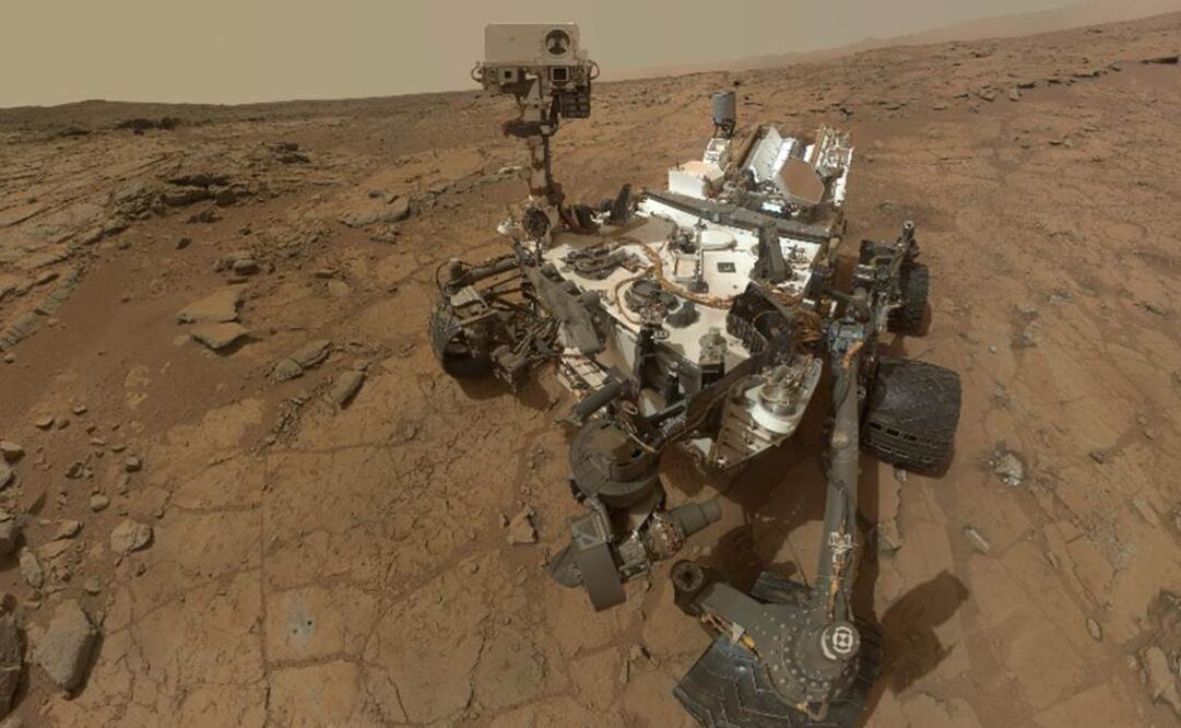El rover tiene un sistema de suspensión en las ruedas todoterreno, inspirado en el del robot Curiosity. Foto: Archivo
