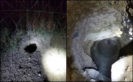 Descubren narcotúnel en drenaje pluvial de Nogales, Sonora