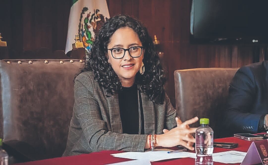 Gabriela Osorio acordó la implementación de un plan hídrico para alcaldía Tlalpan  Foto Especial