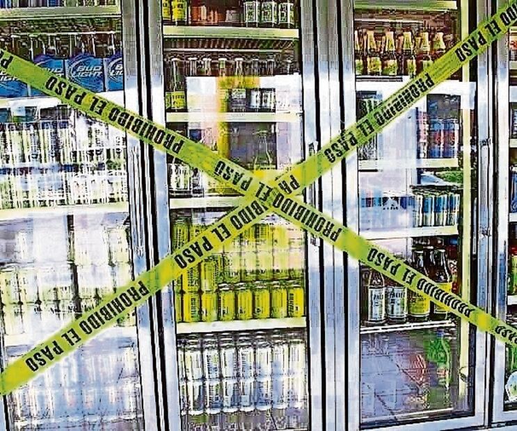 Se determino la suspensión de venta y consumo de bebidas alcohólicas a partir del sábado 1 de junio. Foto: archivo