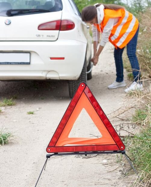 Qué hacer si chocaron mi auto estacionado