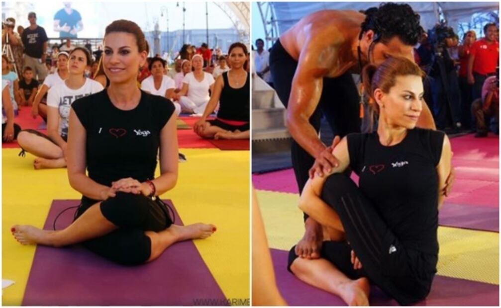 “La señora” Karime Macías, de una vida yogui a la abundancia de ser vecina de la Reina Isabel