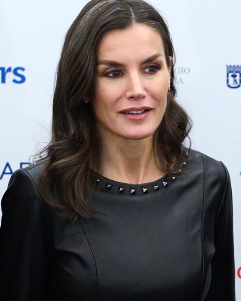 El radical cambio de look de la reina Letizia